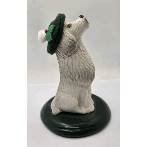 BYERS CHOICE Christmas CAROLERS 4” Dog - Picture 5 of 9